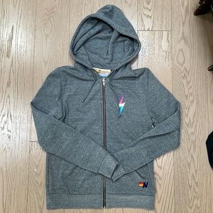 Excellent condition Aviator Nation bolt hoodie! Size M
